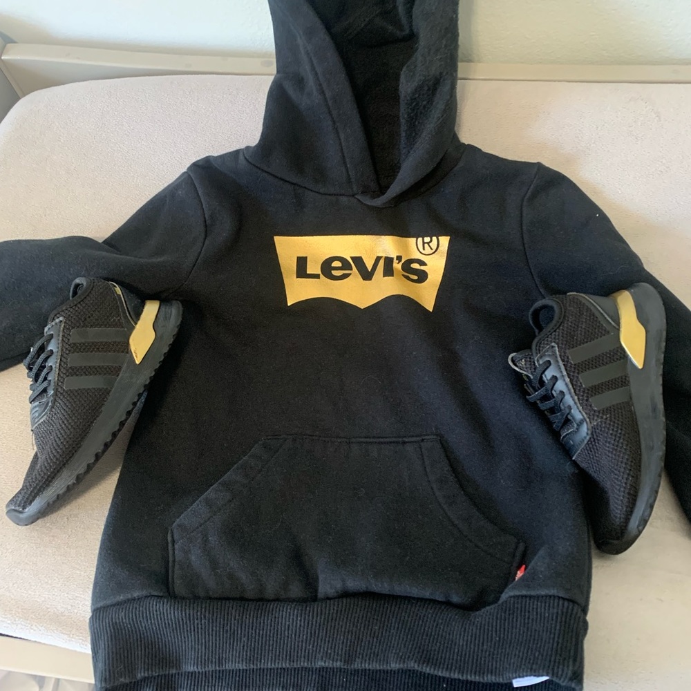 Toddler Levi’s Hoodie